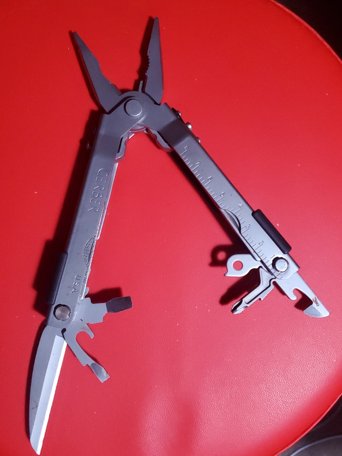 Gerber MP400 Compact Multitool Stainless Steel! With Sheath!