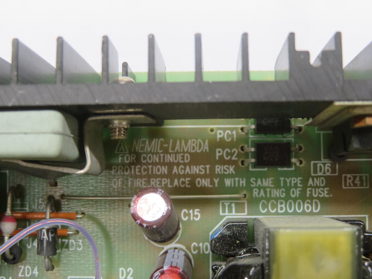 DENSEI LAMBDA CCB024B SWITCHING POWER SUPPLY BOARD T212723