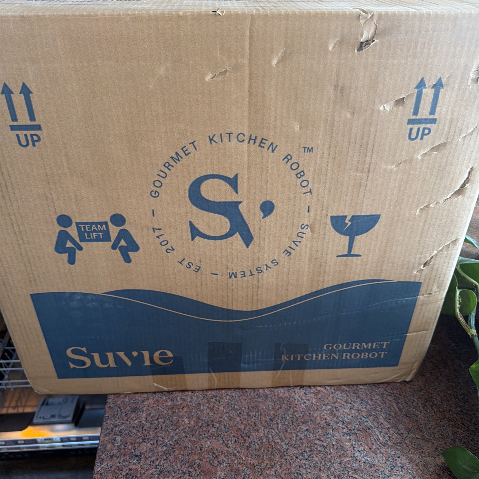 SUVIE Kitchen Robot Open Box New - Un-Used Model S020M ** READ Below***