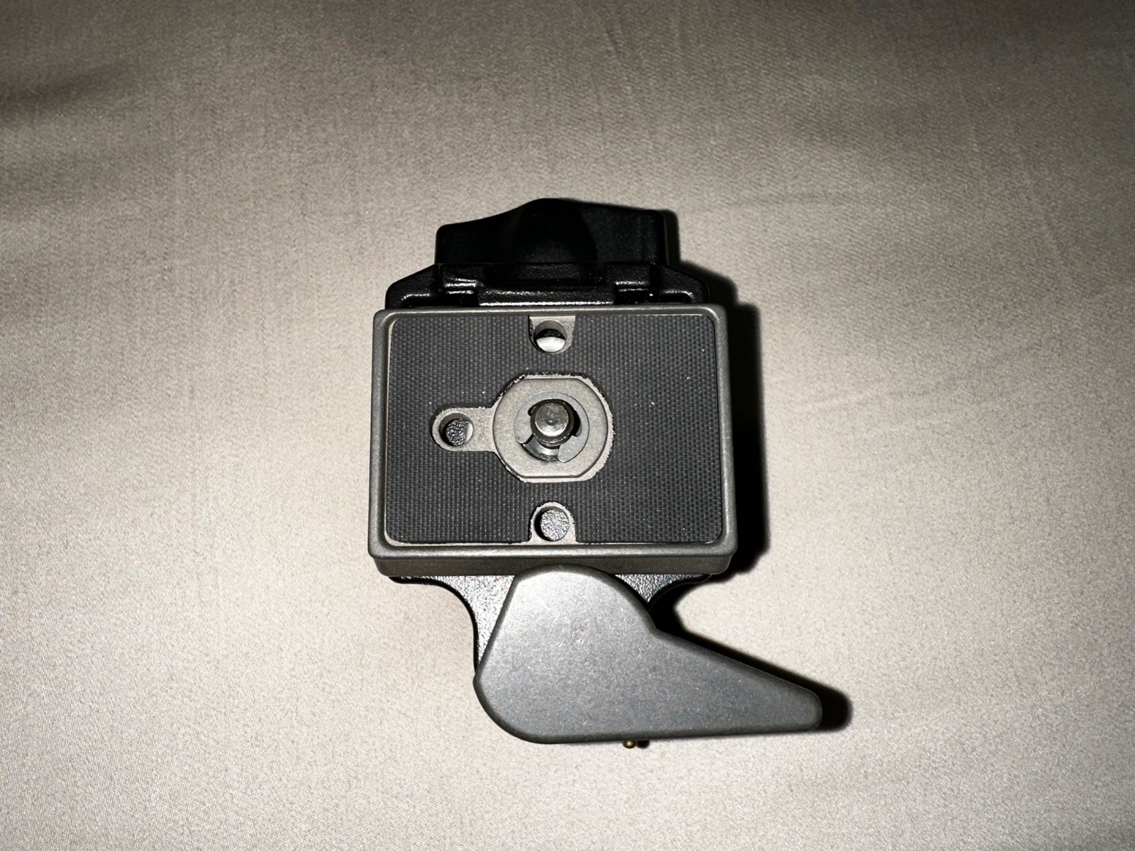 Manfrotto 234RC Monopod Head with Quick Release Blk Mint Condition Lightly Used