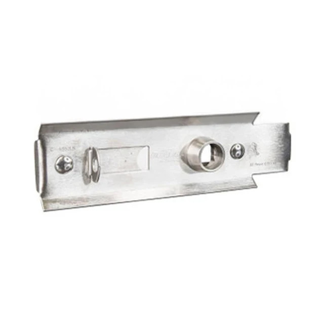 Chateau C-485B Stainless Steel Bezel Gate Latch Corrugated Roll Up Doors Storage