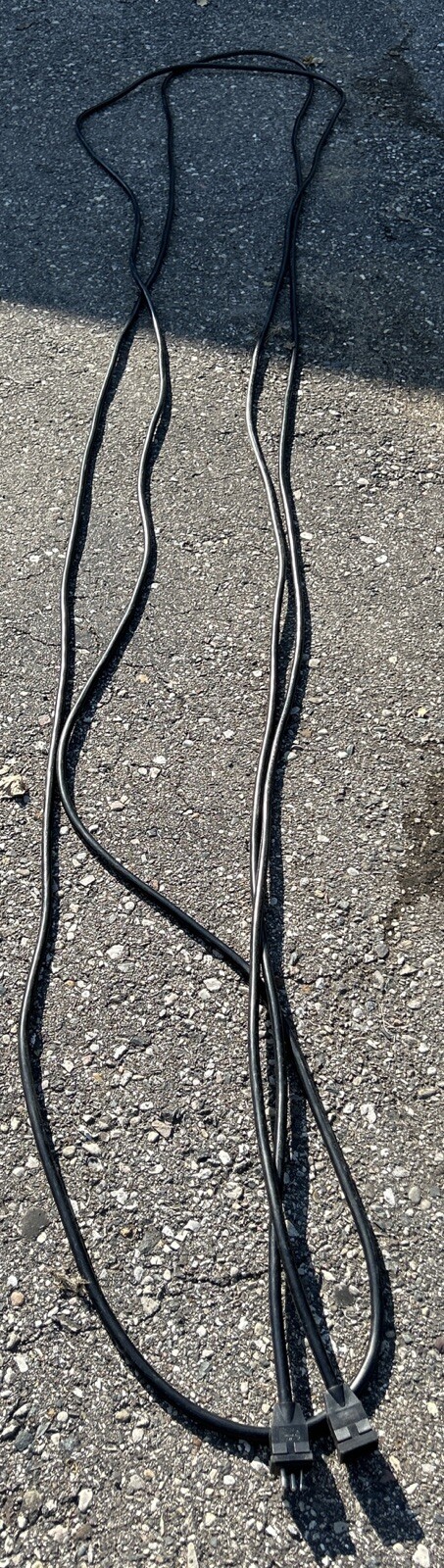 Digital Lamp Cord Extension Tinned Wire - 50 FT Ballast Hydro Cord