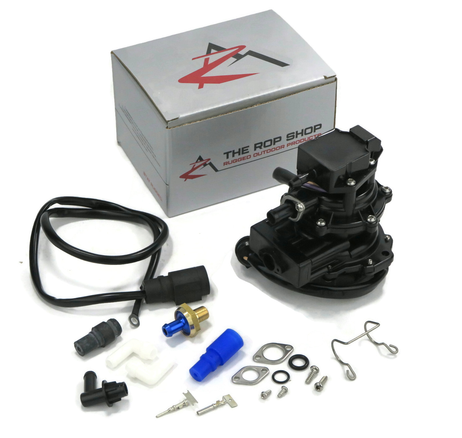 Fuel Pump Kit, 4-Wire for Johnson & Evinrude 5004562, 5007421 VRO Boat Engines