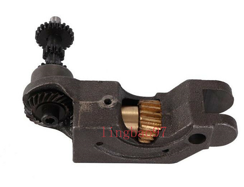 Milling Machine Auto Feed Worm Gear Rocker FB1-17 Feed CNC Mill Clutch Seat Part