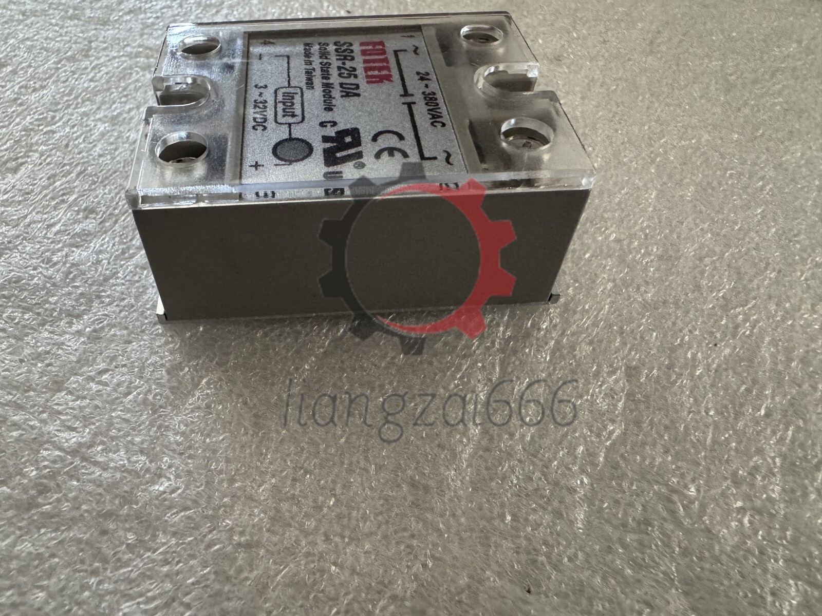1pcs Brand New FOTEK SSR-25DA SSR25DA Solid State Relay #Z
