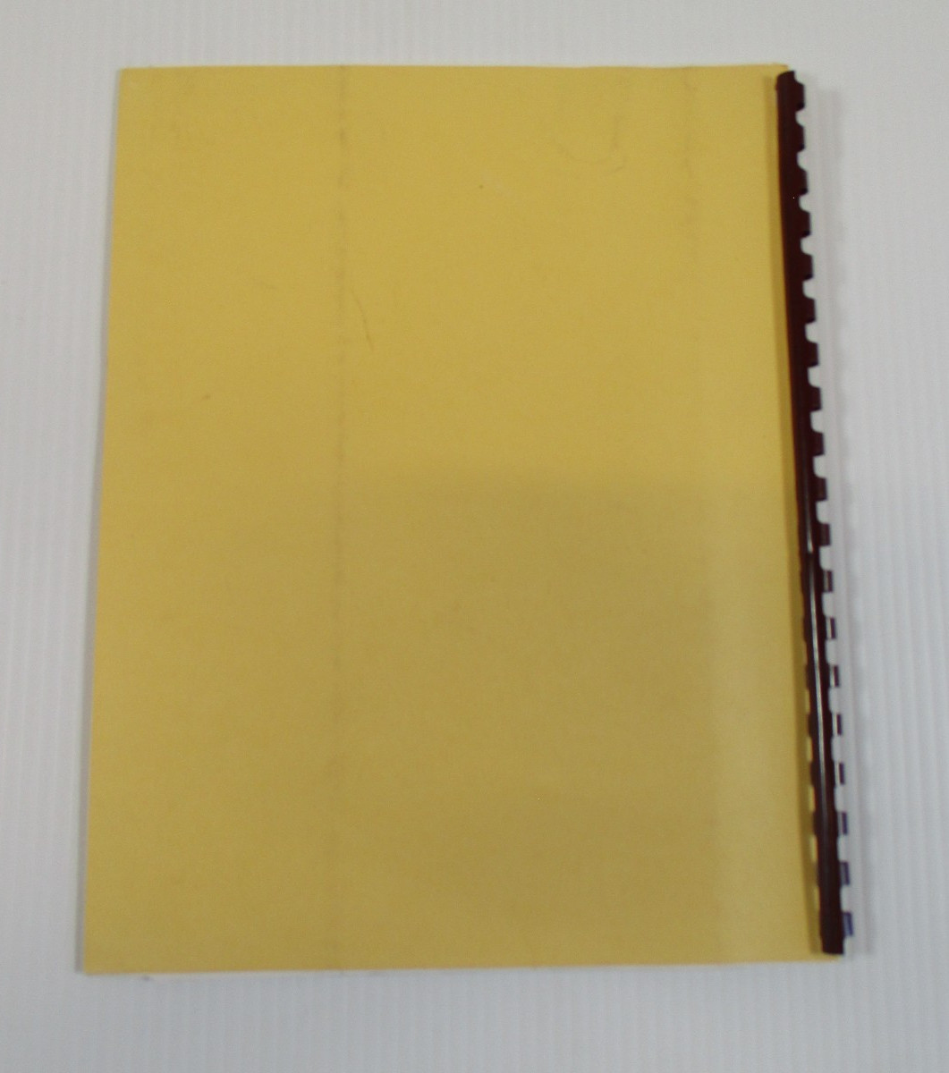 MULTI-ELMAC Gonset GSB-101 Model 3262 Liner Amplifier Instruction Manual