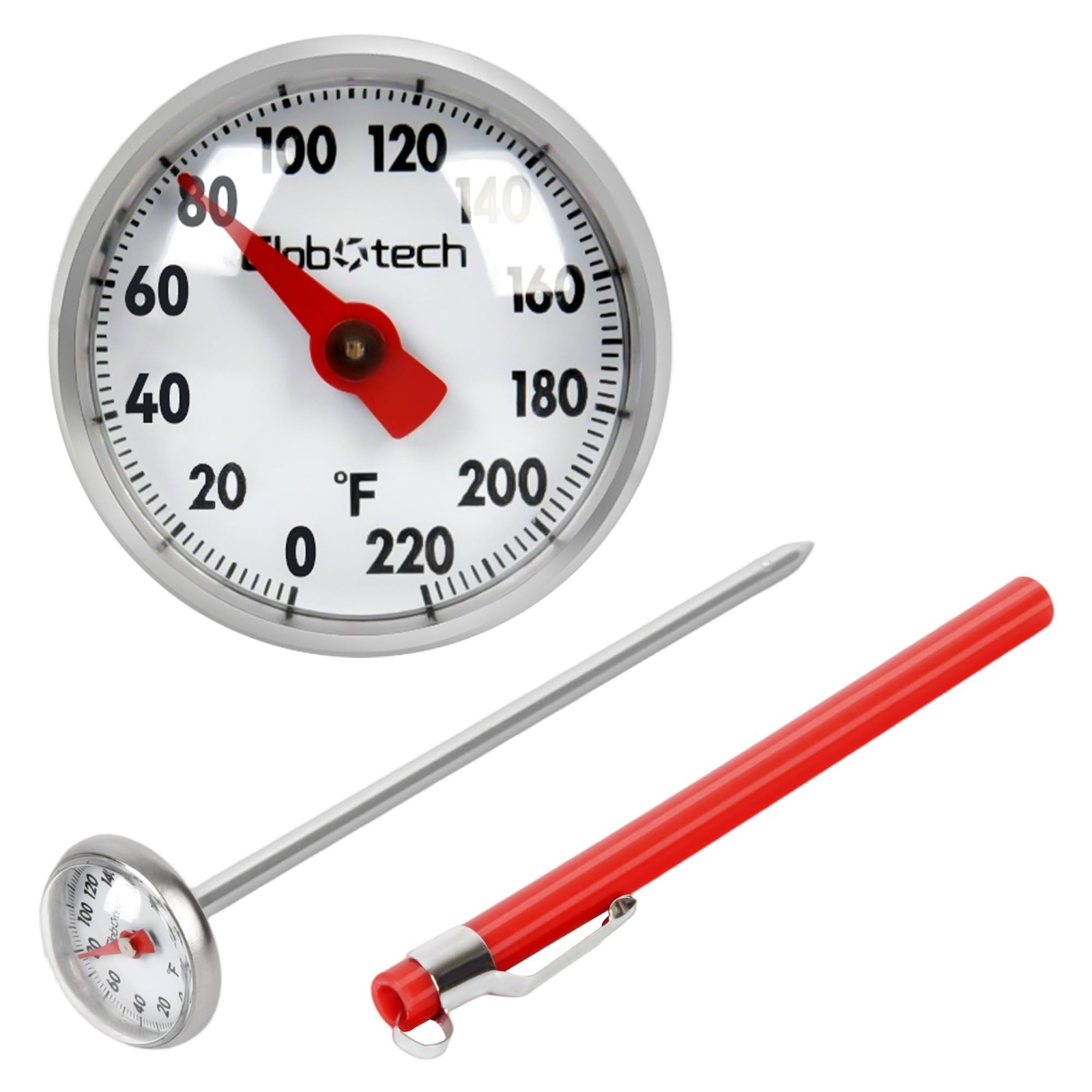 Kitchen Food-Cooking Meat Coffee Thermometer – Pocket Espresso 1pcs