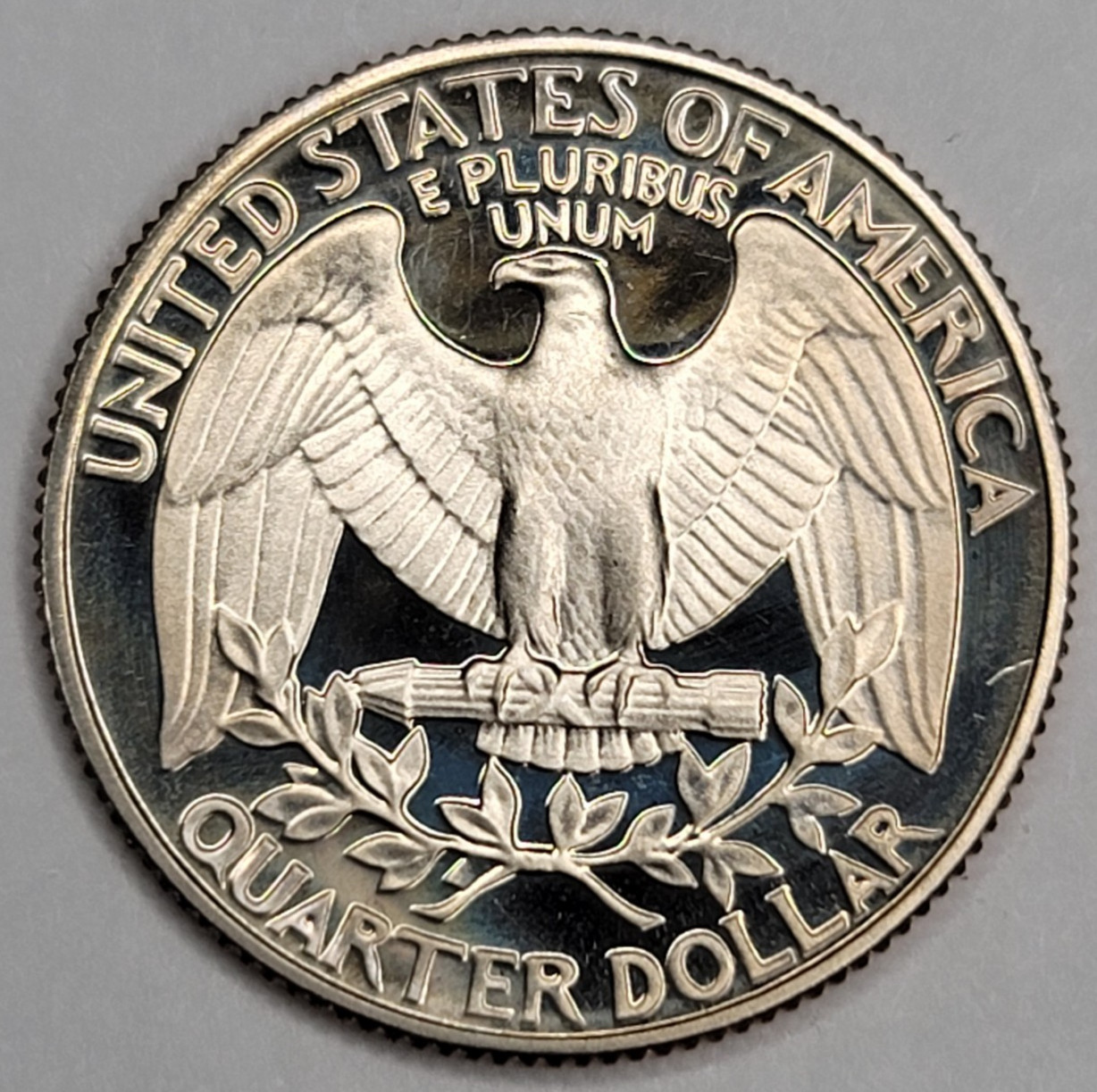 1981 S Gem Proof DCAM Washington Quarter CN-Clad