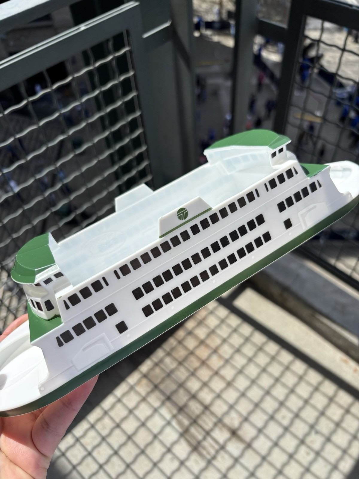 NEW Seattle Mariners 2026 T-Mobile Park Ferry Boat Concessions Tray Exclusive