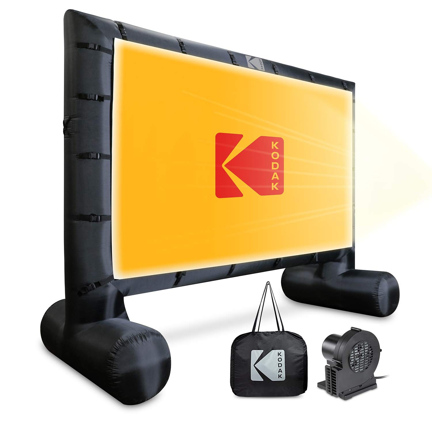 14.5 FT. Inflatable Projector Screen Feet, Black
