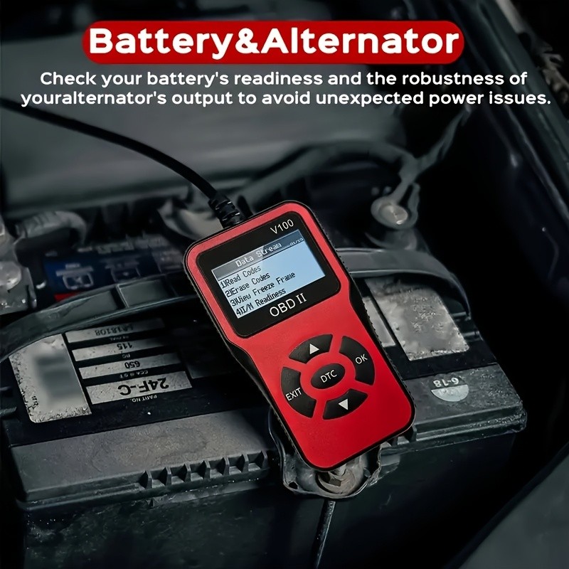 V100 OBD2 Car Scanner USB Engine Fault Code Reader Diagnostic Tool