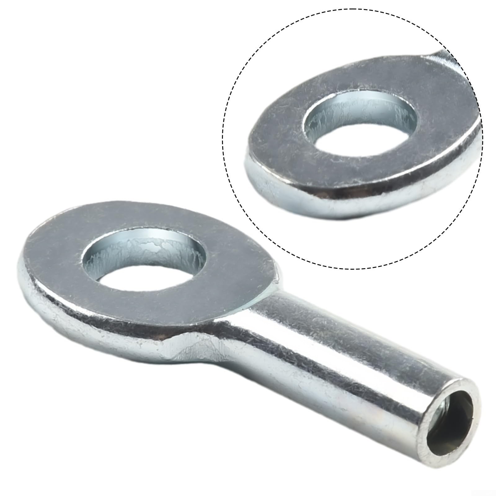 10 Pcs Gym Pulley Machine Cable Eyelet Terminal Interface Port Gym Machine Ac...
