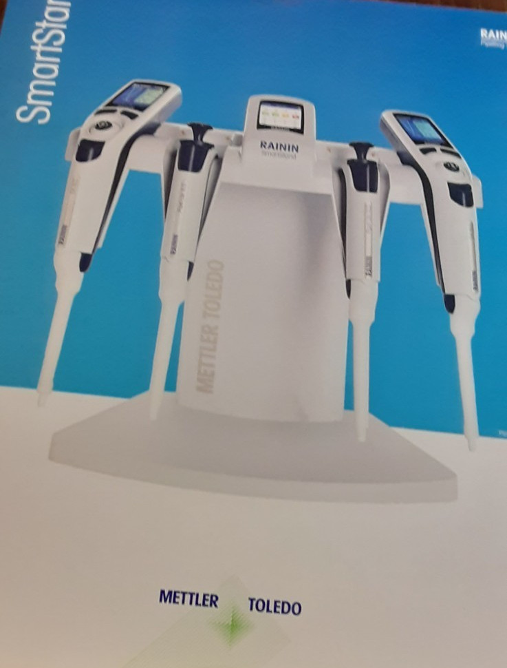 Mettler Toledo Rainin Smart Stand SCS-B w/ Power Adapter 30312897 ** NEW**