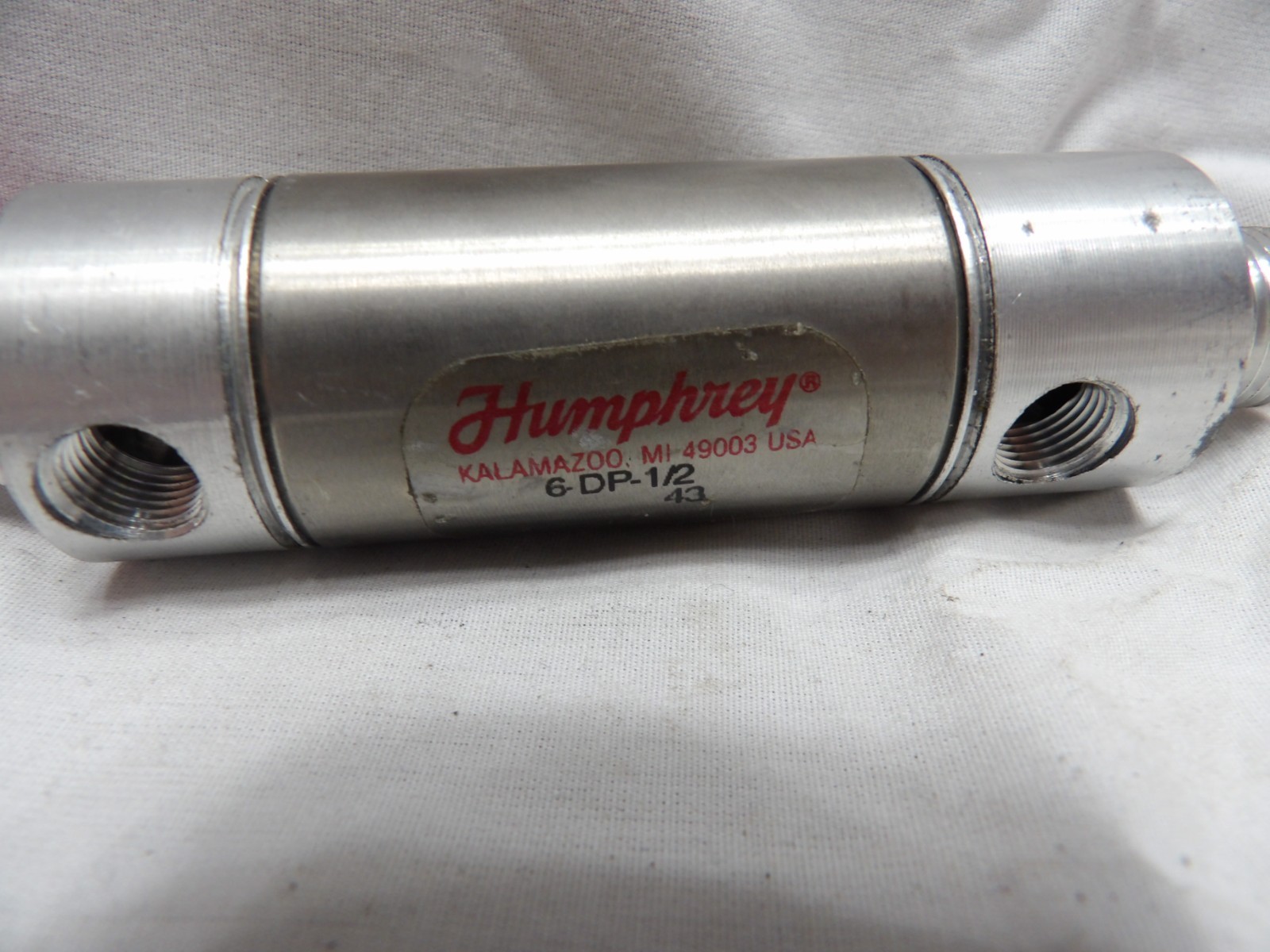 Humphrey Pneumatic Cylinder 6-DP-1/2