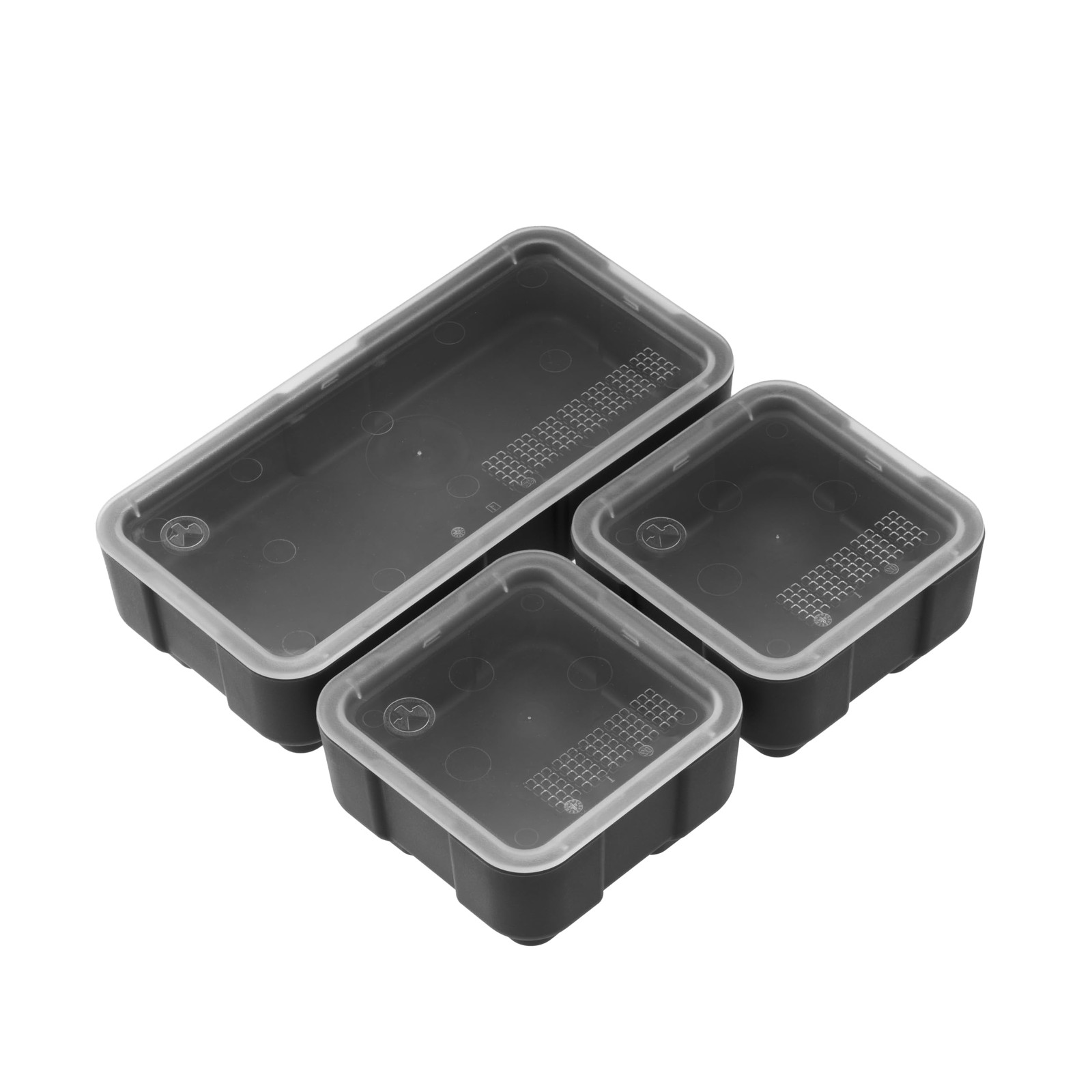 Magpul Daka Bin Storage Set 2X2 And 2X4 Bins For Organizer Panels Black
