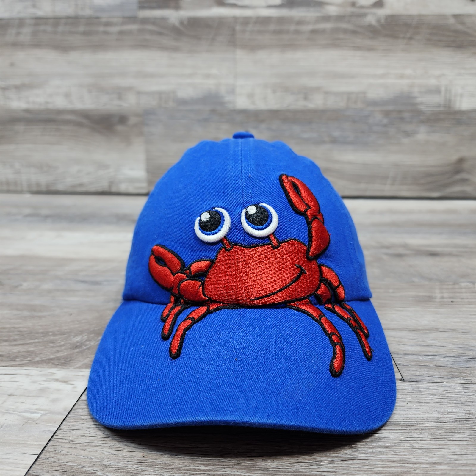 Washington State Crab Hat Cap Youth Kids Boys  Adjustable Strapback