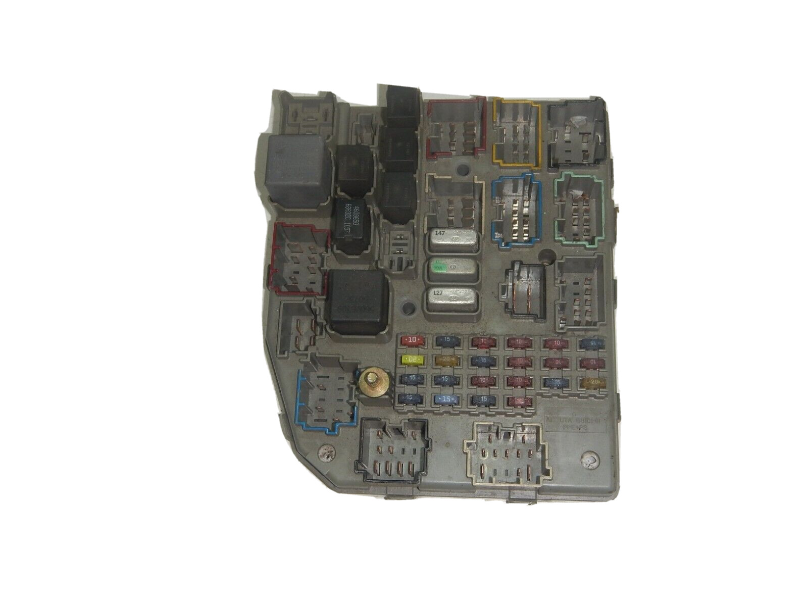 Jeep Grand Cherokee ZJ 96-98 OEM Fuse Relay Power Distribution Center 56018509