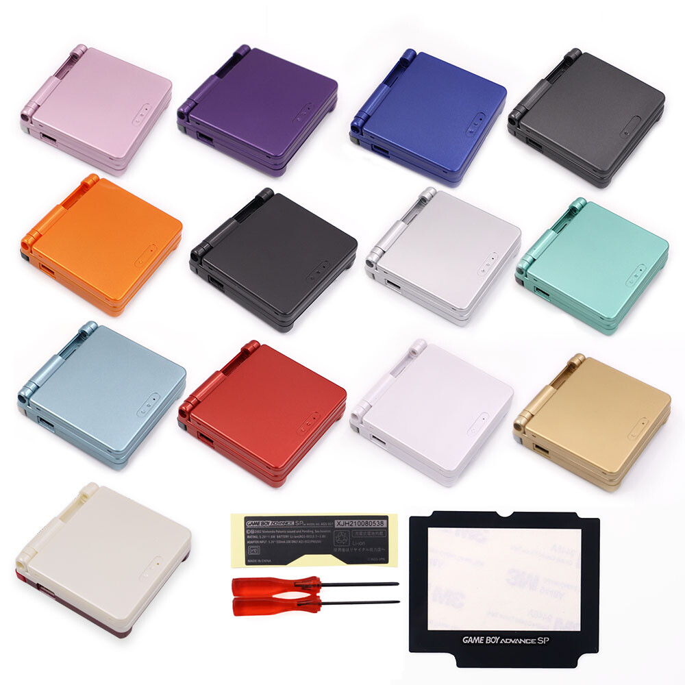GBA SP Replacement Shell Housing For Gameboy Advance SP IPS/AGS 001/AGS 101 LCD
