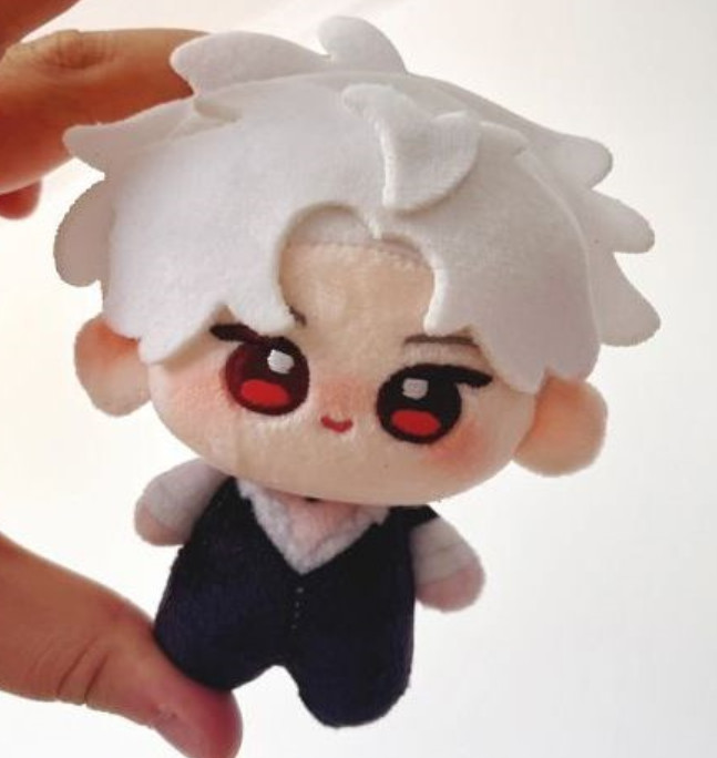Caleb Zayne Xavier Rafayel Love And Deepspace Plush Doll Pendant Anime Toy10cm