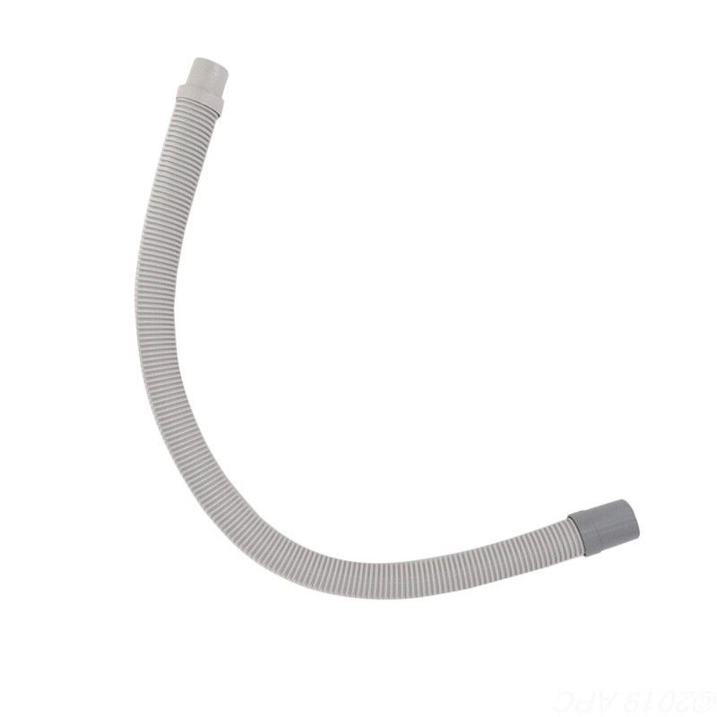 Universal 4' Light Grey Leader Hose For Automatic Suction Swimming Pool Cleaner