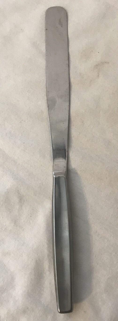 Rare Stainless Icing Spreader Korea Very Good