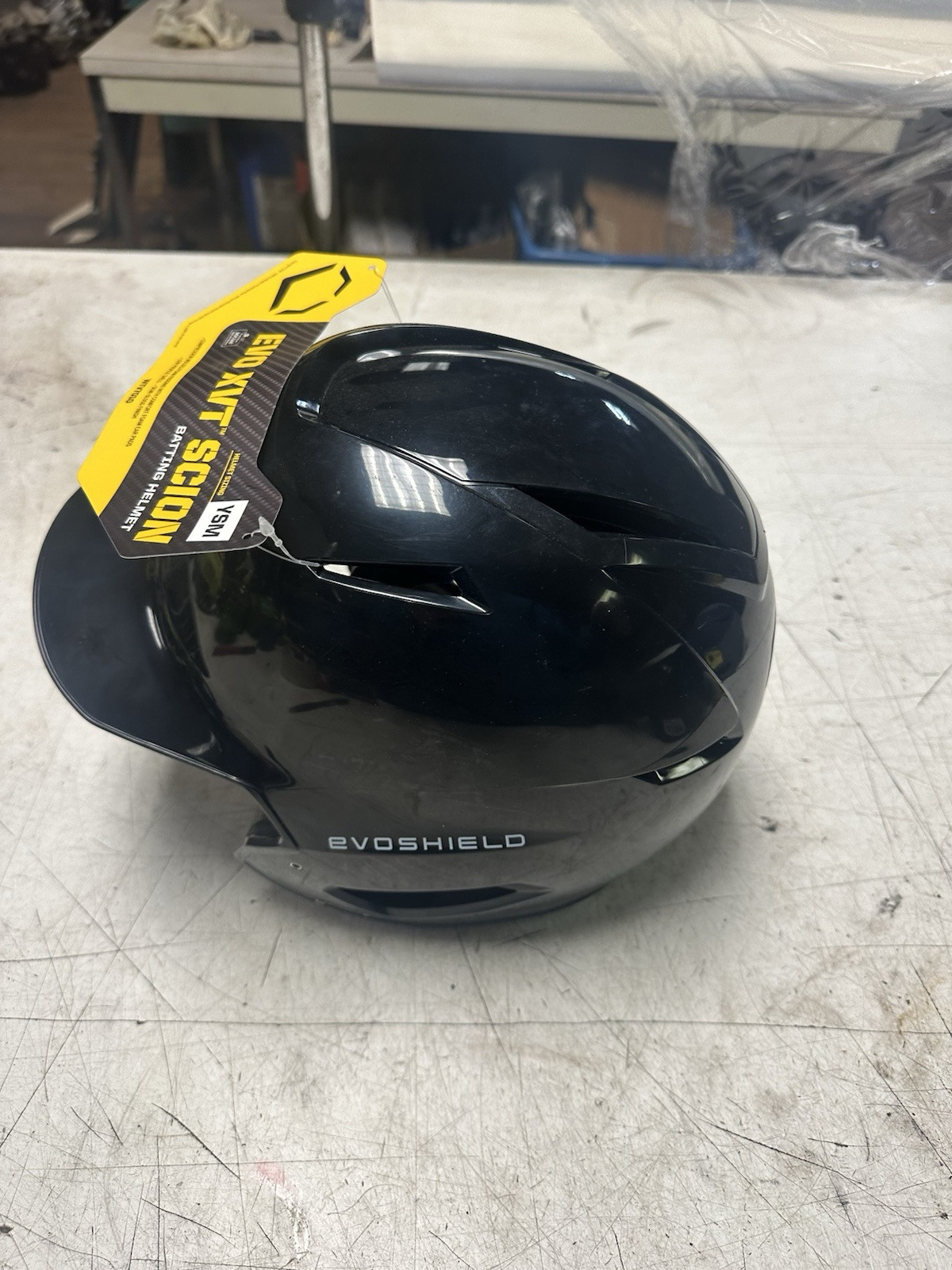 Evo XVT Scion Batting Helmet Size YSM