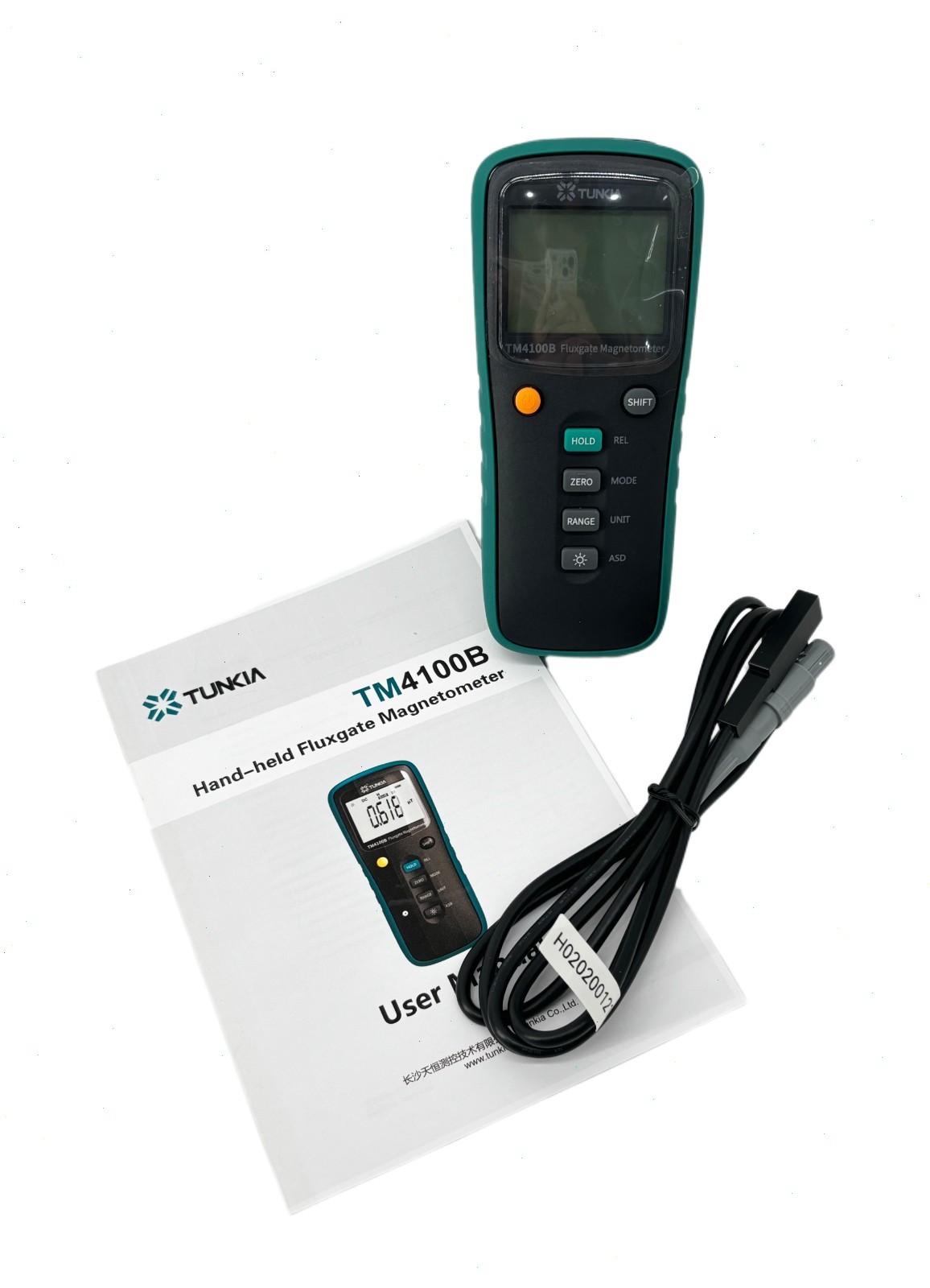Single-Axis Fluxgate Magnetometer with Accuracy Class 2 Maximum Hold Function