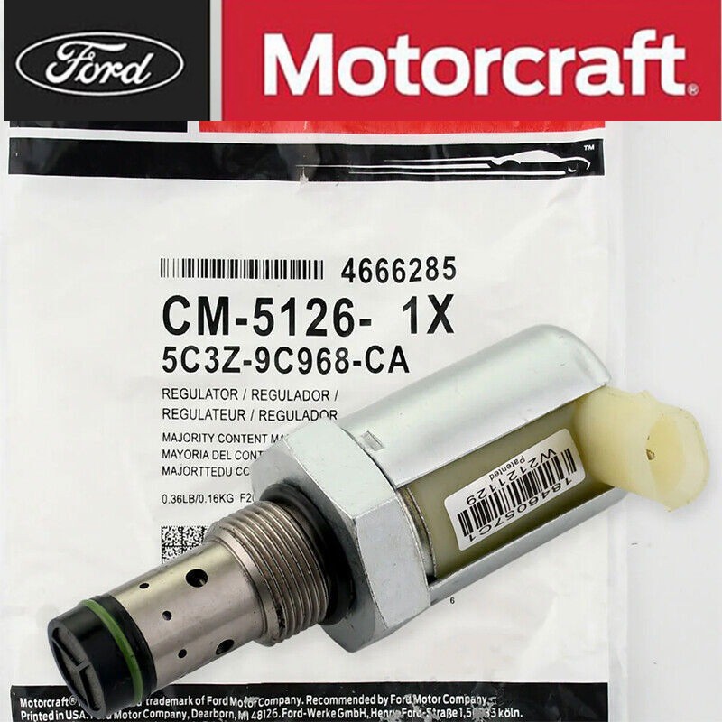 OEM Motorcraft IPR Injection Pressure Regulator Valve for 03-10 6.0L Powerstroke