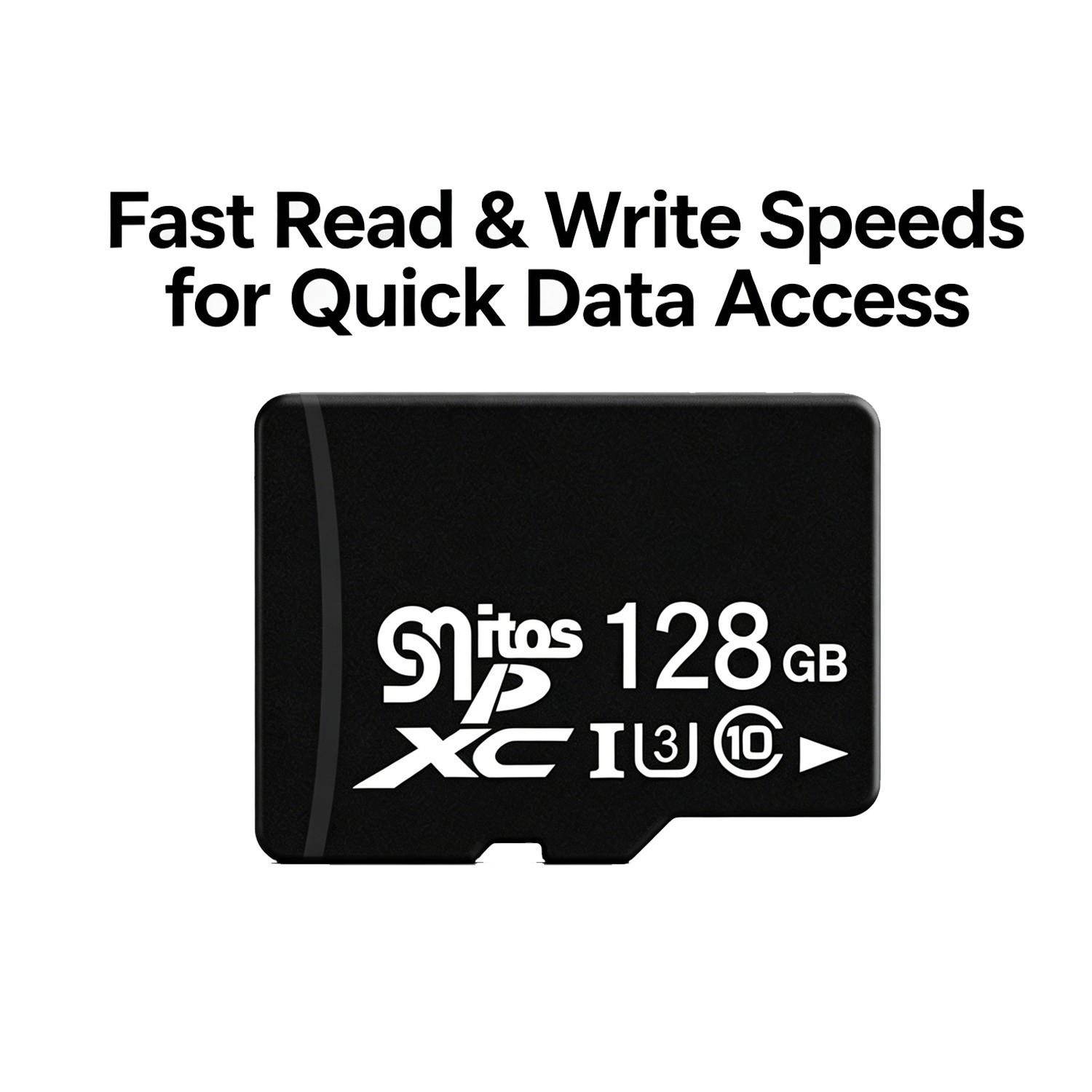 3PCS TF Card 128GB Micro SD Class 10 microSD Memory Card For Phone/Tablet/Camera