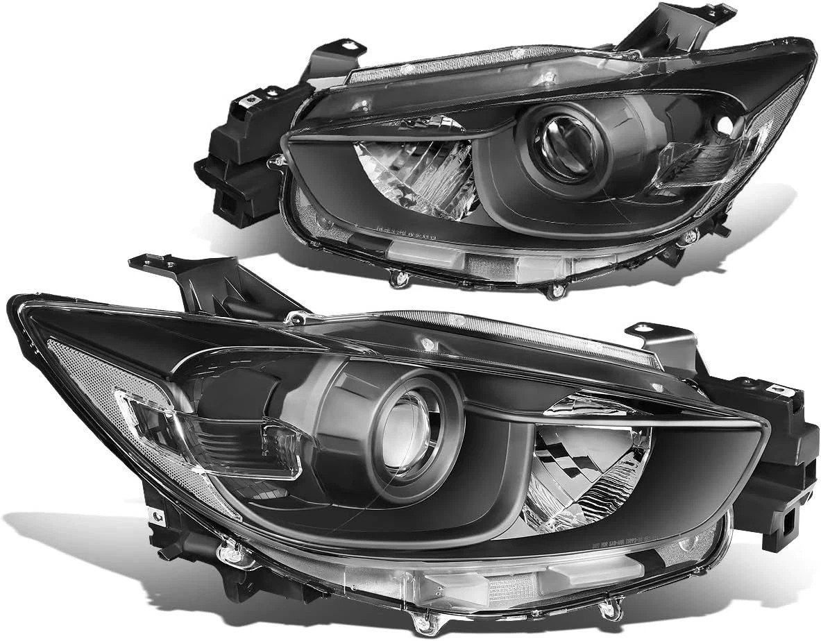 Projector Headlight Assembly Lamps Compatible with Mazda CX5 2013 2014 2015 2016