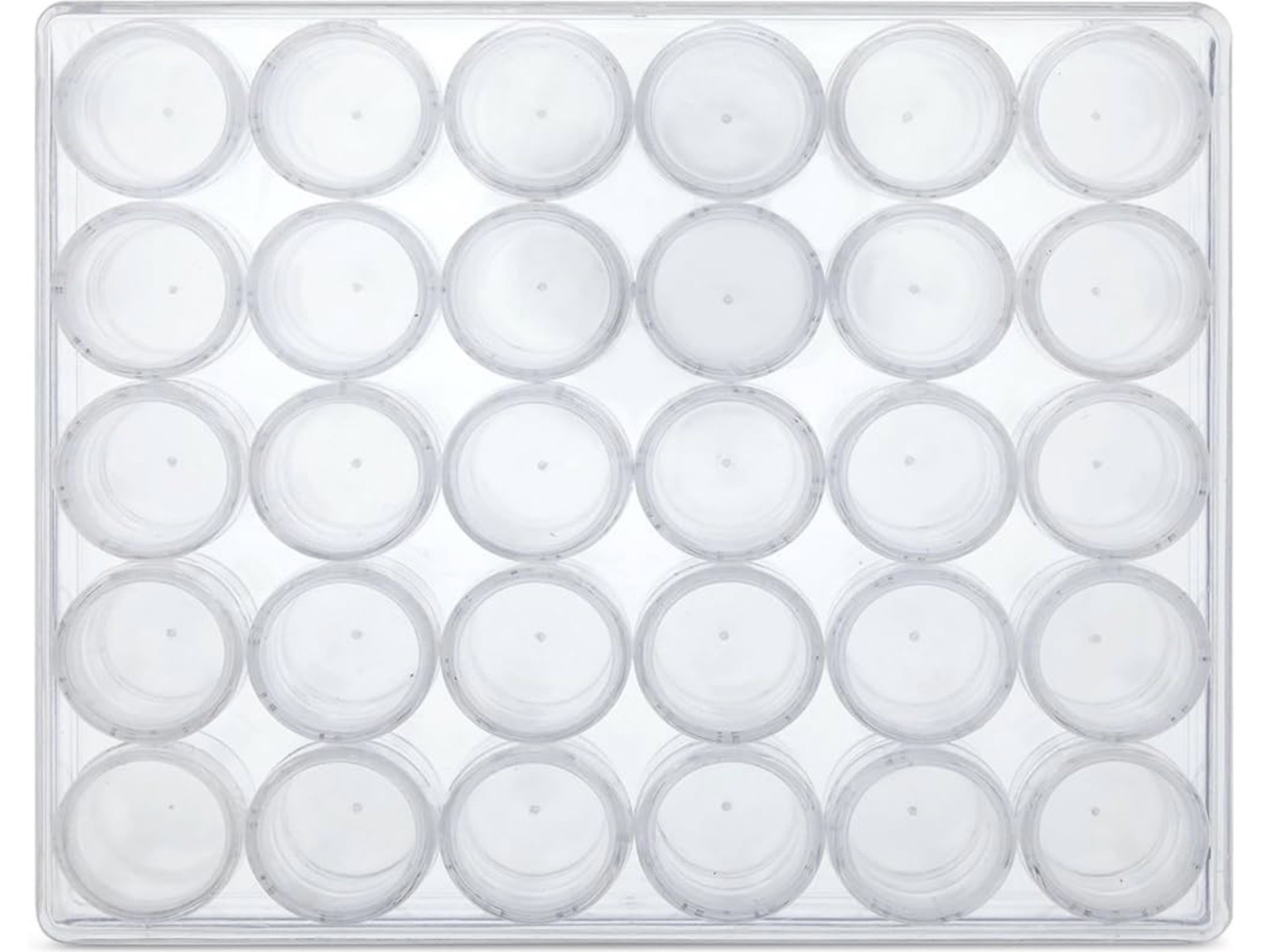 3 Box Set 90pcs Diamond Art Plastic Containers Beads Storage Organizer Jars