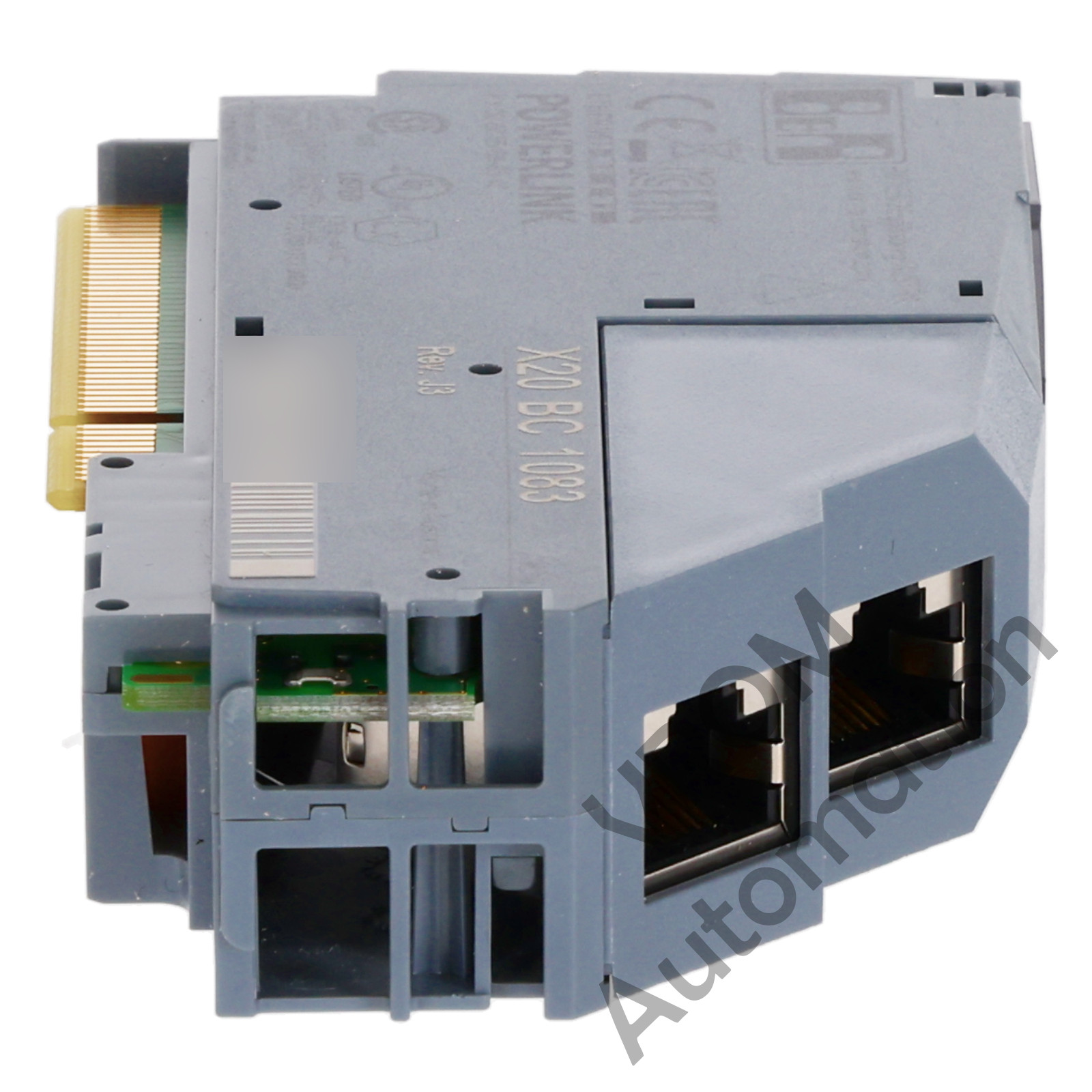 Surplus B&R Automation X20 BC 1083 BUS Controller Module Ethernet