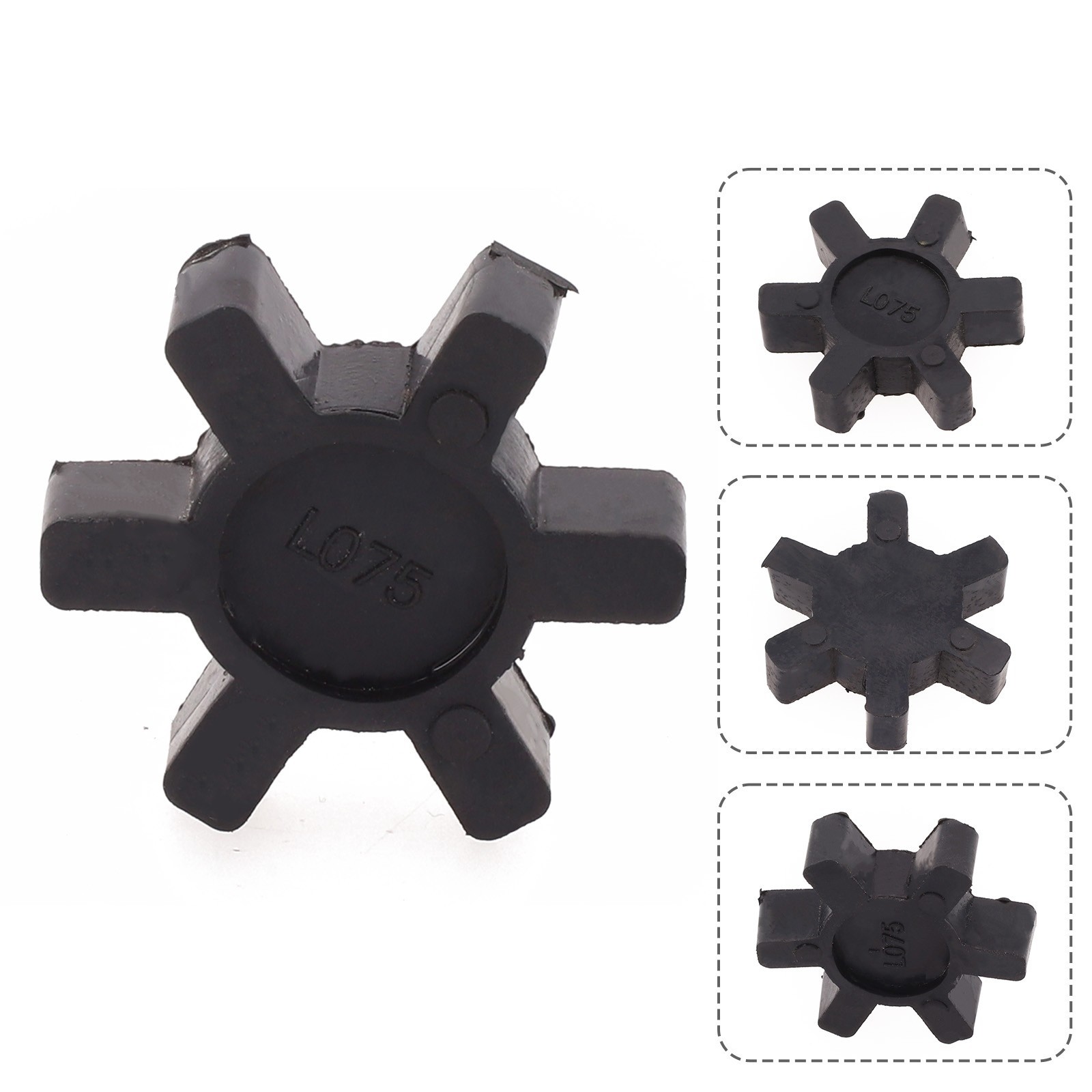 Easy Installation of L075 Rubber Spider Insert for Lovejoy LJaw Coupling