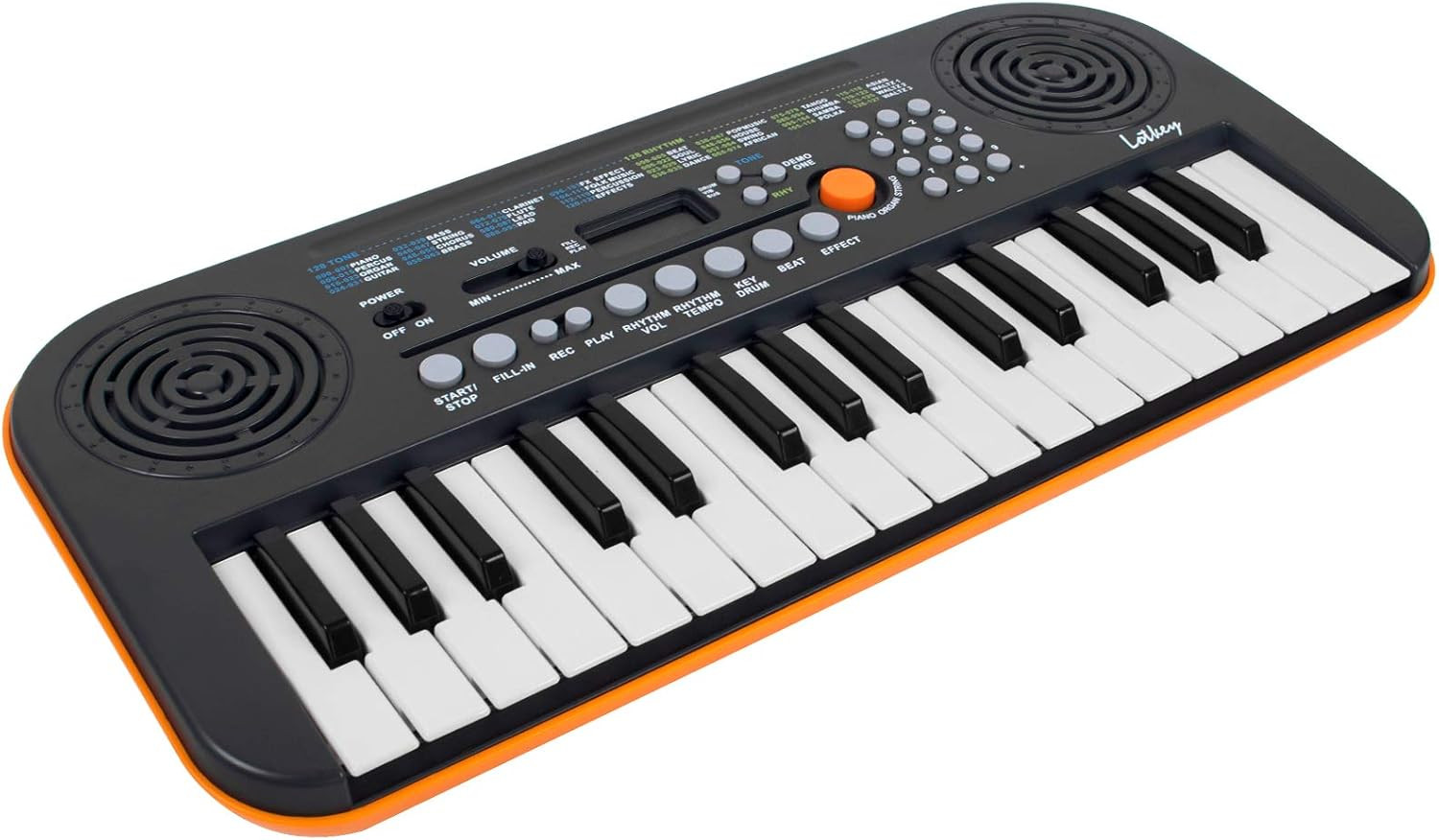 32-Key Mini Portable Digital Keyboard with 30 Demo Songs for Beginners