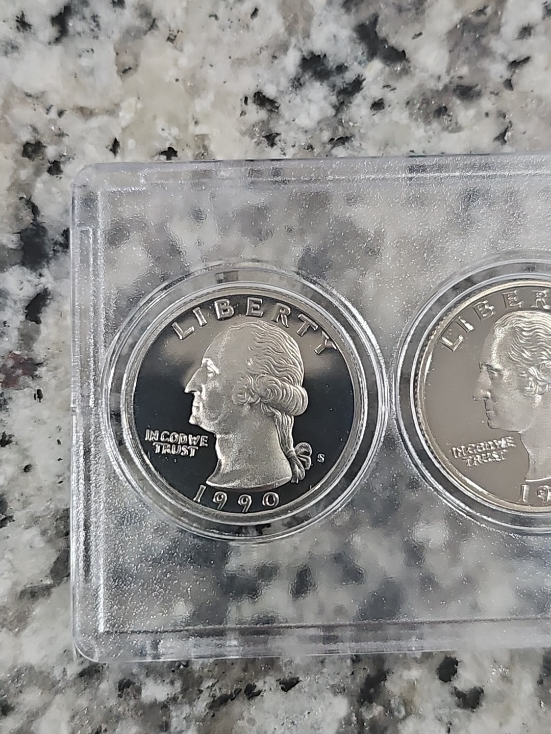 1990-1994 Quarter Proof Set Sealed