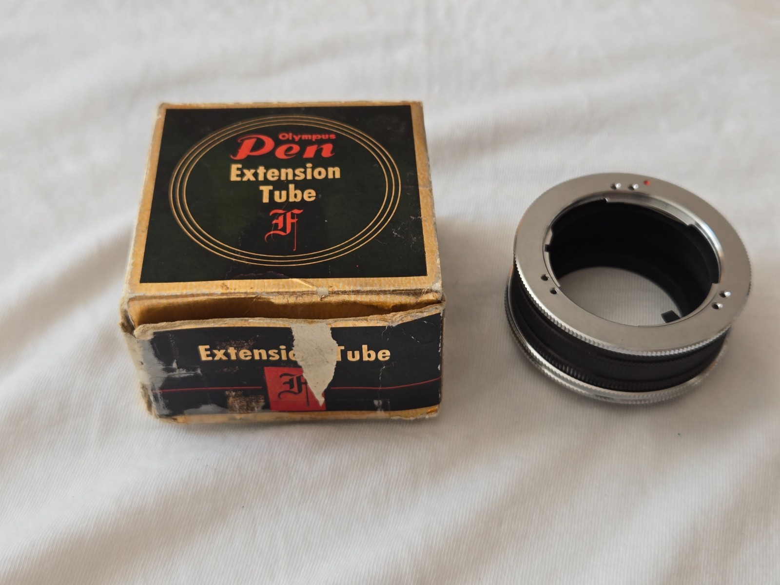 Original Olympus Pen Extension Tube for Pen-F/FV/FT in Excellent Condition