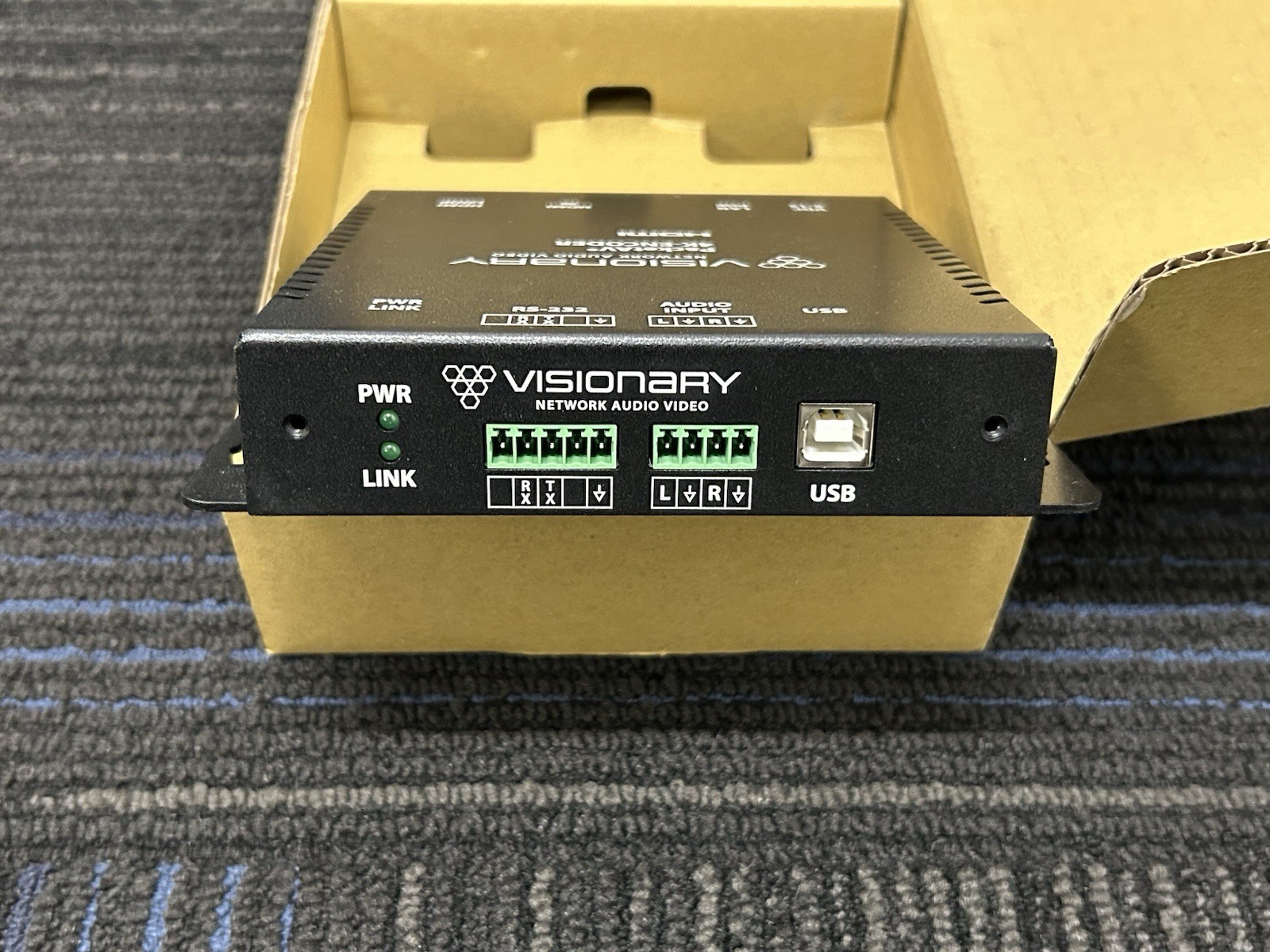 Visionary PacketAV E4100 4K Encoder