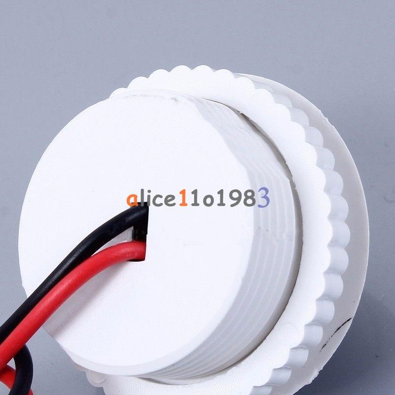 220V 50HZ PIR induction light control ceiling lamp body infrared switch