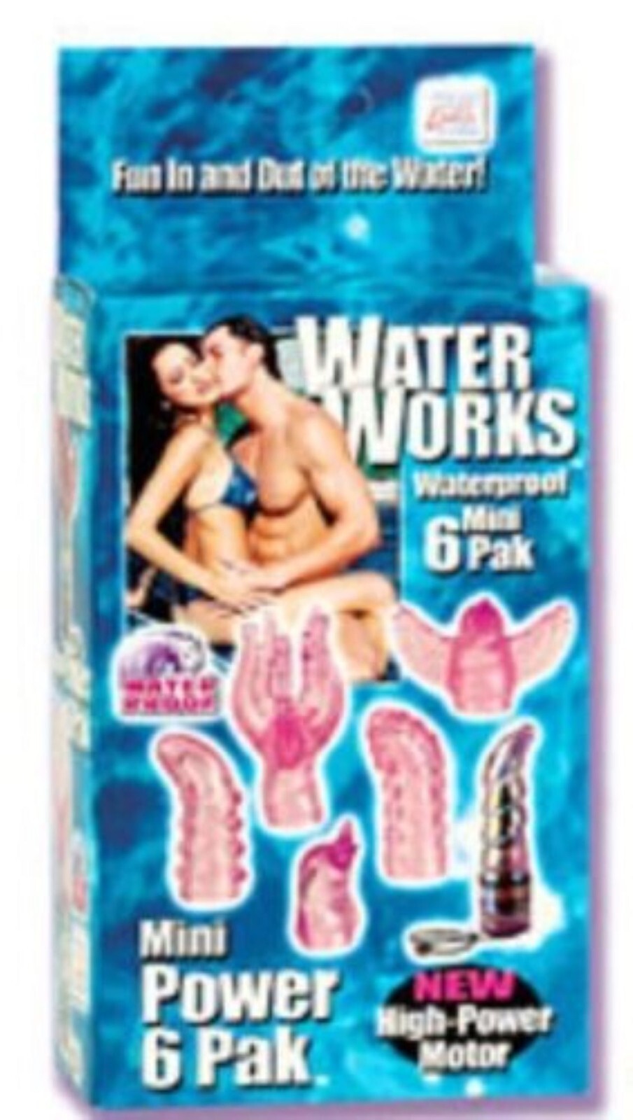 NIP Multi Speed Water Works Waterproof Mini 6 Pak