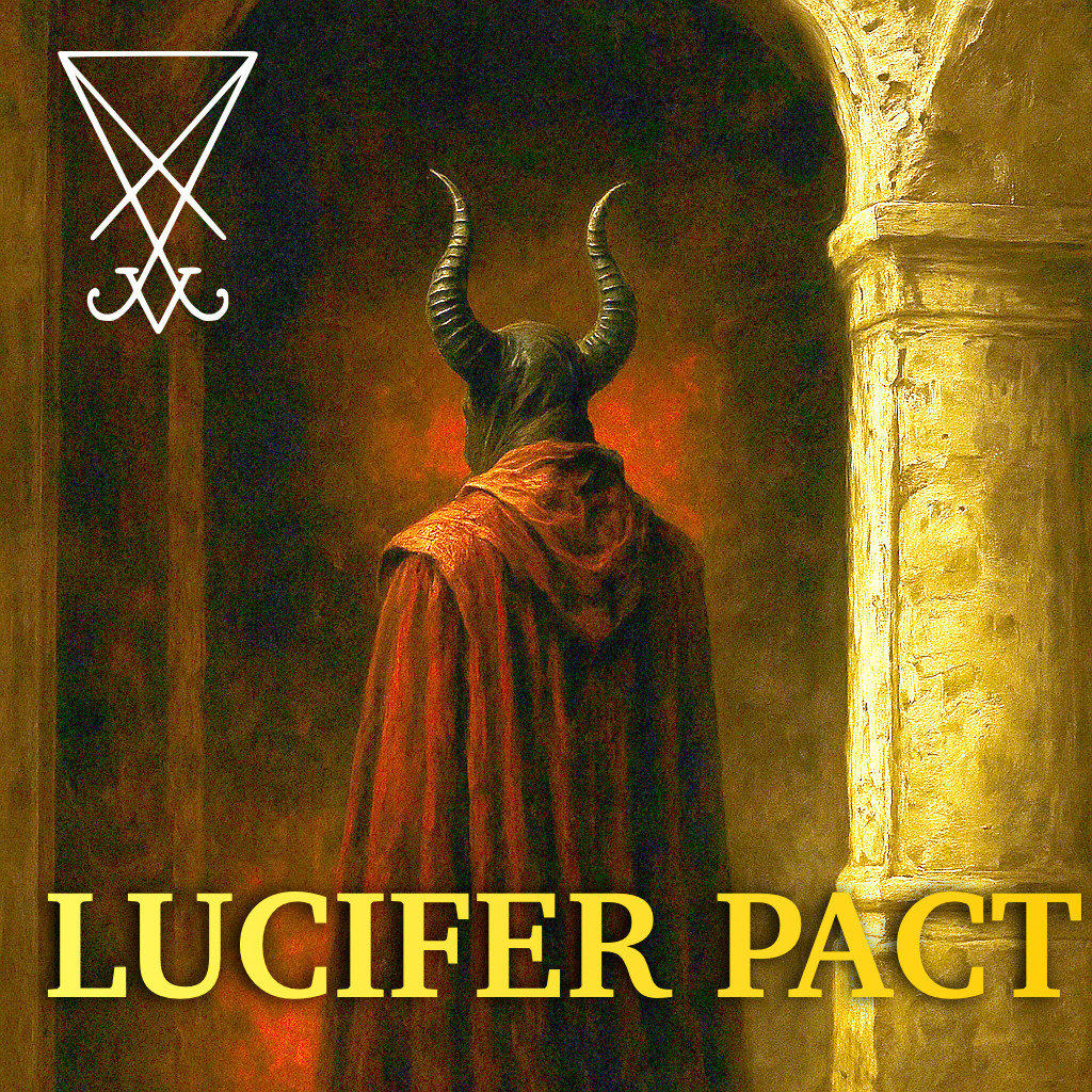 Demon Pact with LUCIFER -Ritual for Power, Wealth, Control -SATAN Black Magic