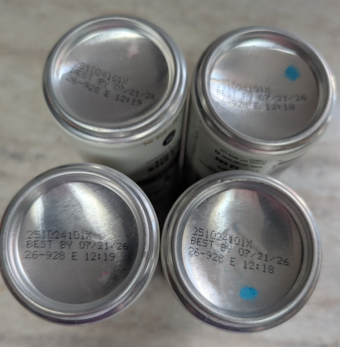 La Colombe Mocha Draft Latte Cold Brew with Milk 11oz 4 pack