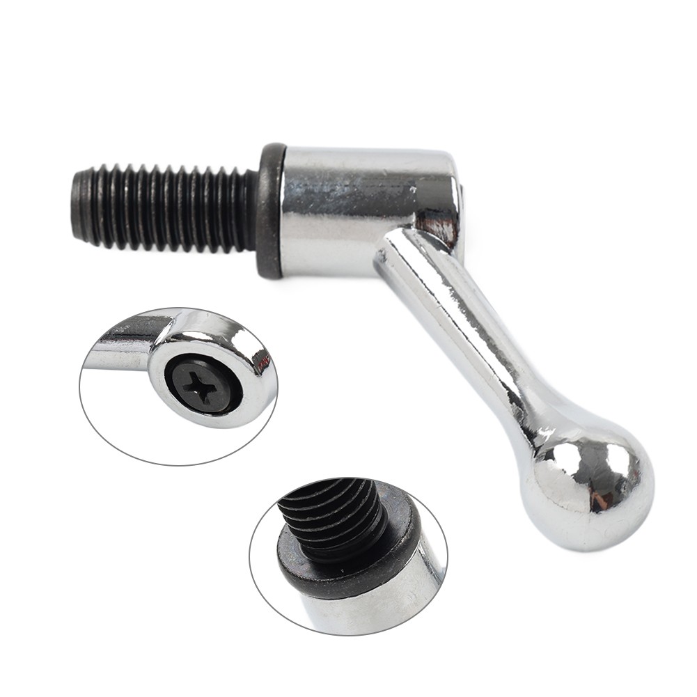 Table Lock Handle M12 5/16 1/2 Thread Set for Bridgeport Milling Machine CNC