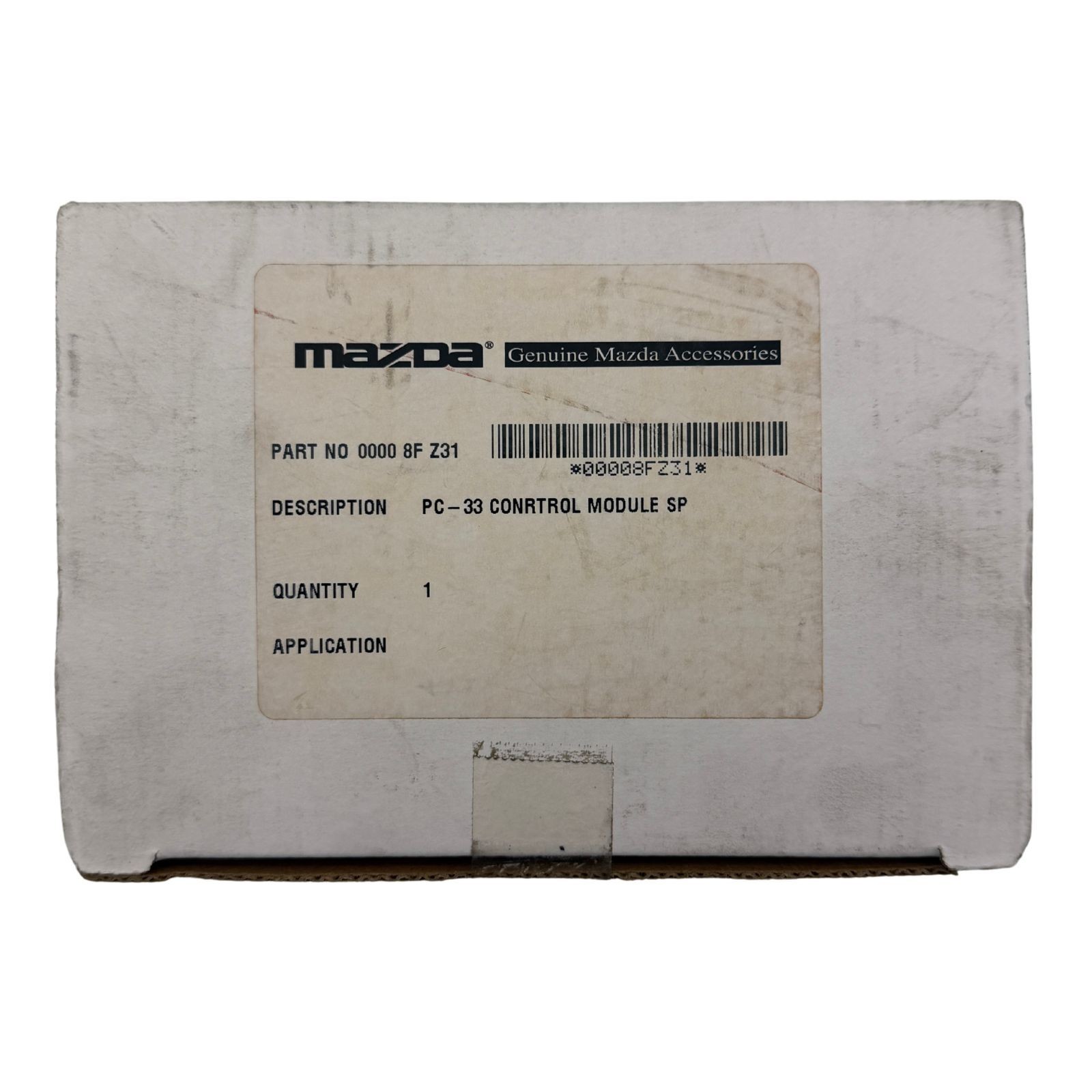 00008FZ31 For Mazda OEM Control Module
