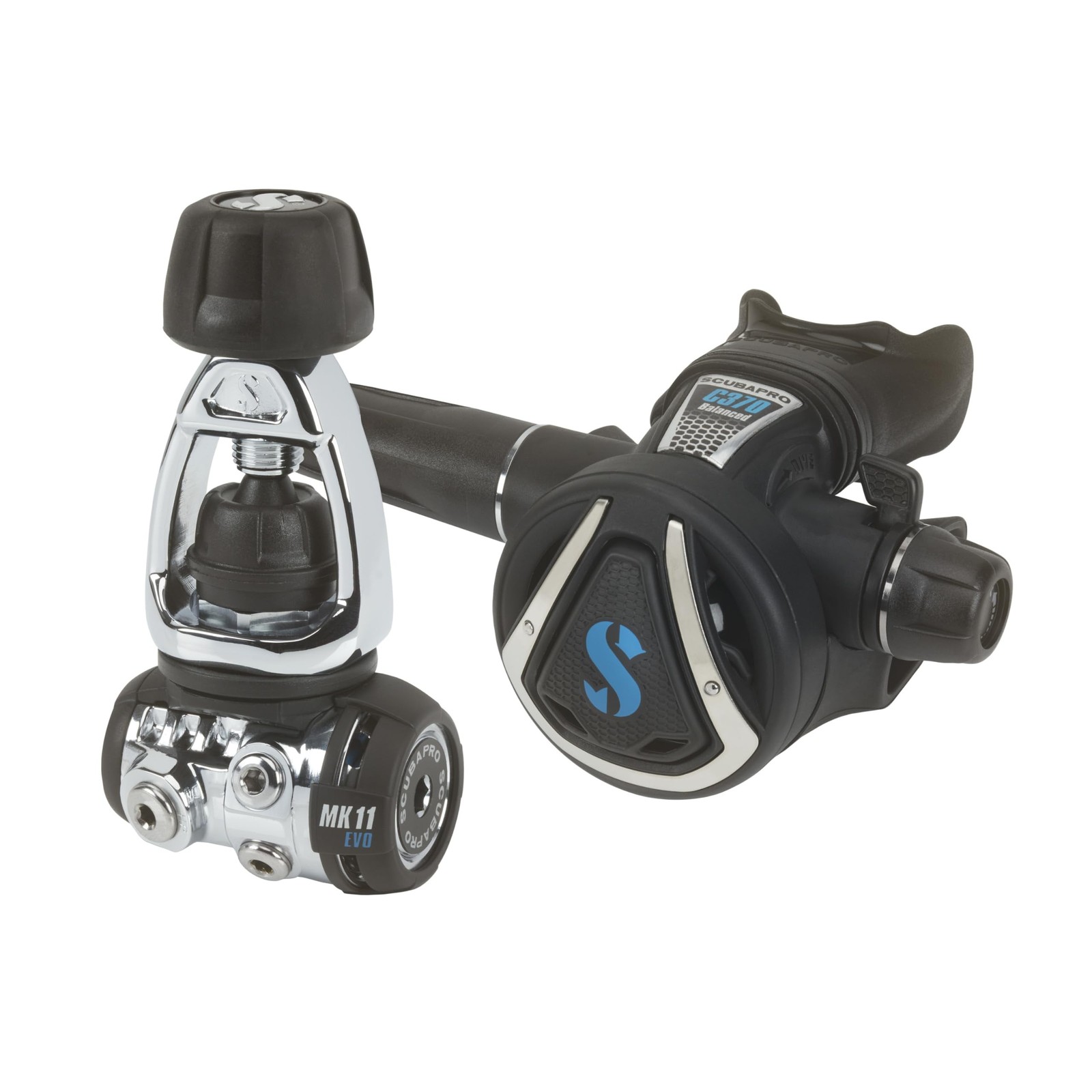 SCUBAPRO MK11 EVO/C370 Dive Regulator System for Scuba Diving Int