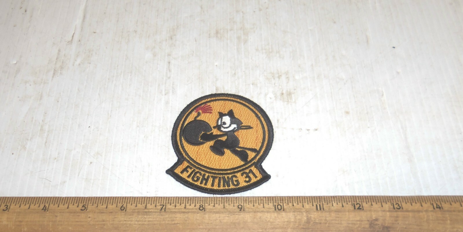 US Navy - Fighting 31st Embroidered Patch
