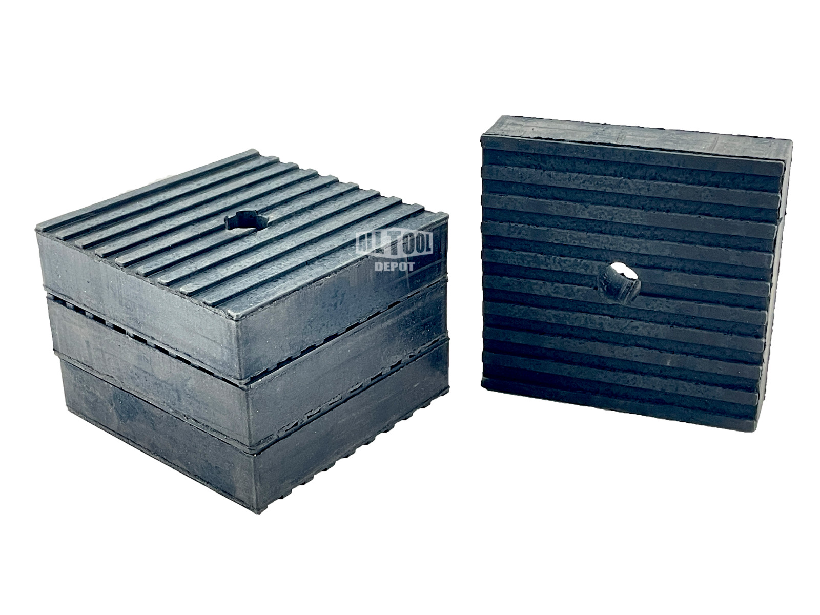 4 PACK ANTI VIBRATION PADS ISOLATION DAMPENER SUPER HEAVY DUTY 4"x4"x1"