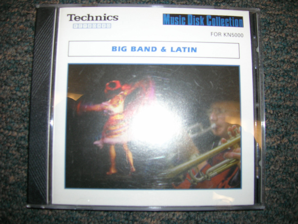 Technics Keyboard Software Big Band & Latin