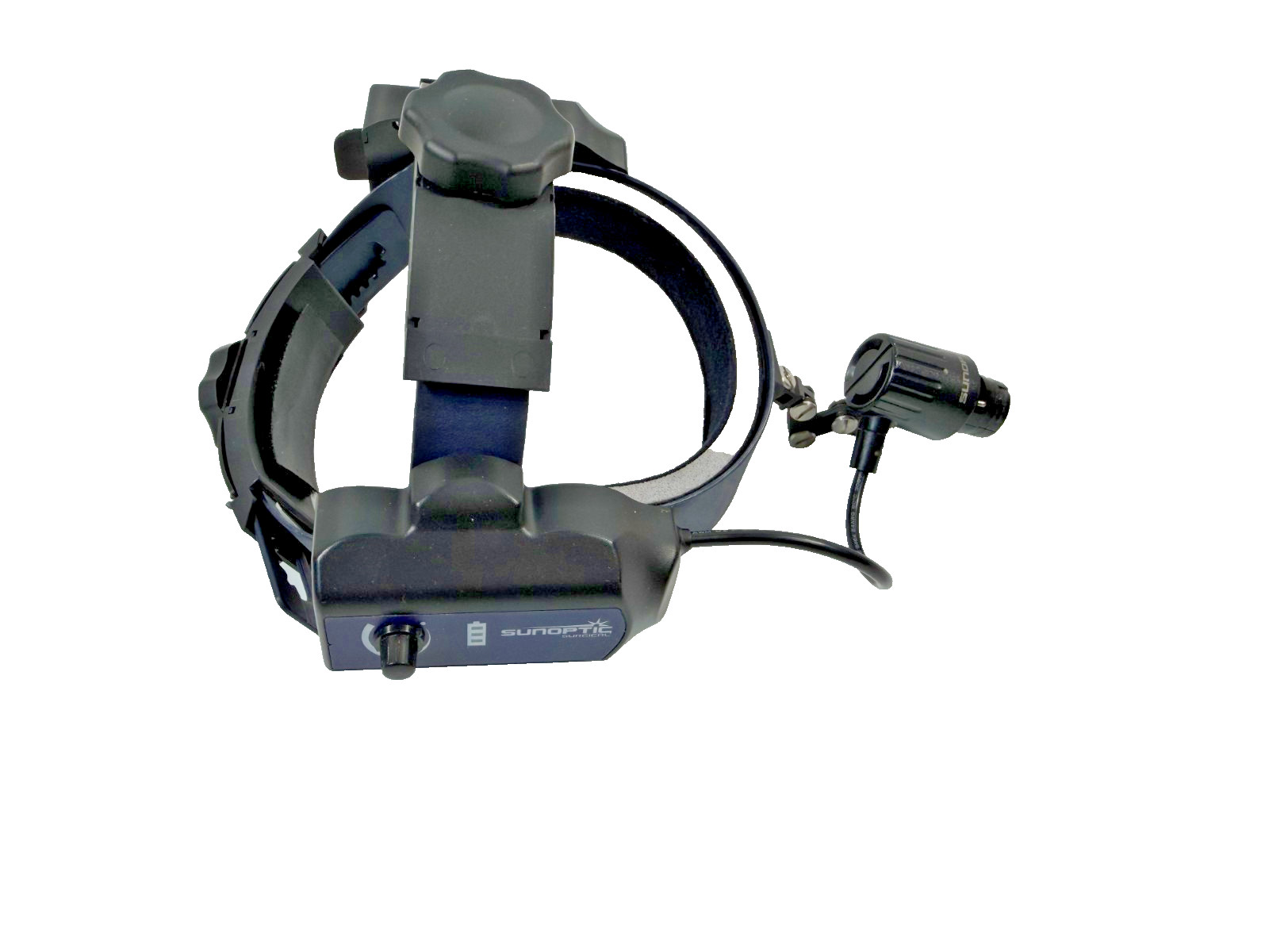 Sunoptic SSL-5500 Wireless LED Surgical Headlight - RCS Headband - Used NO BATT
