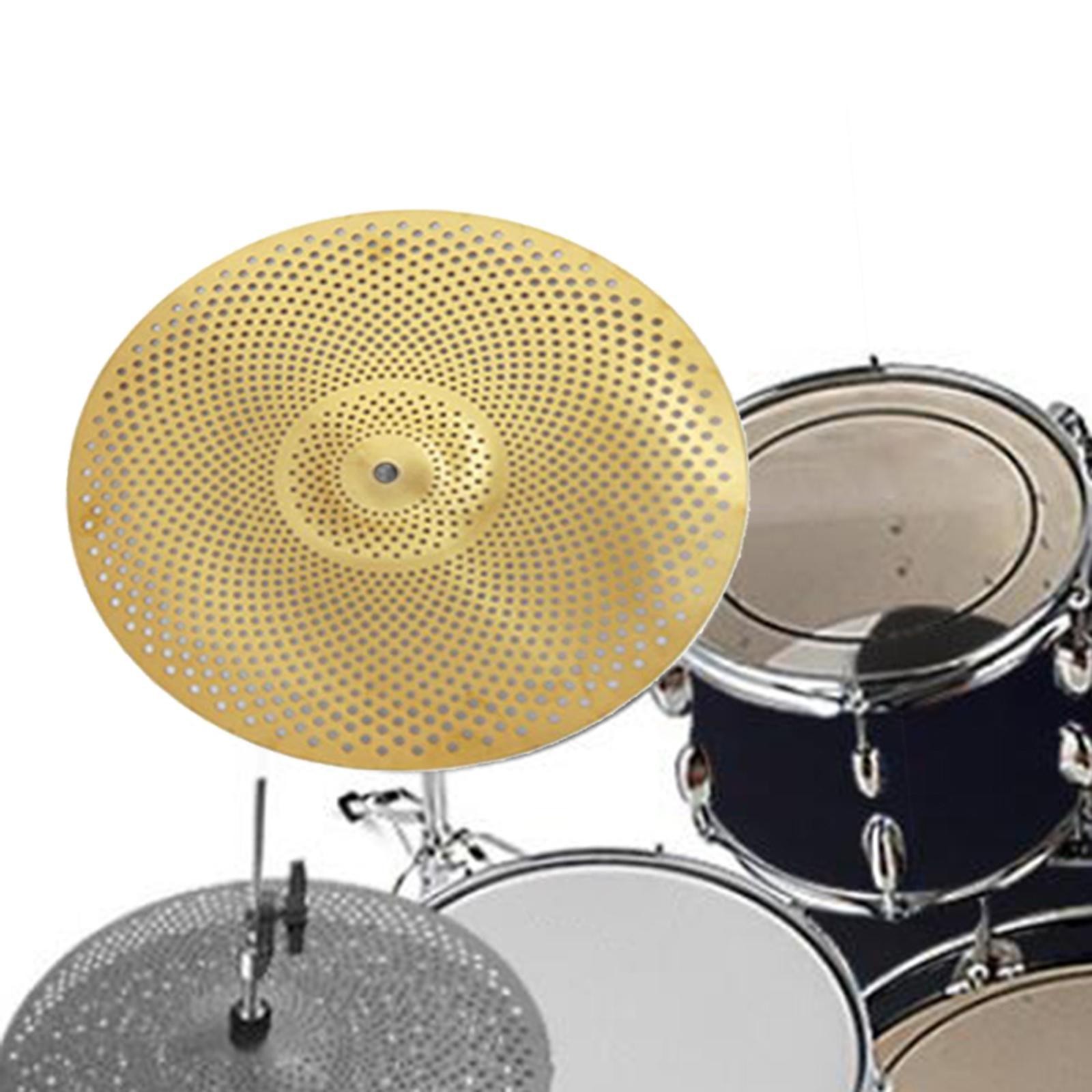 Drum Cymbals, Percussion Accessories, Quiet Drum 14inch