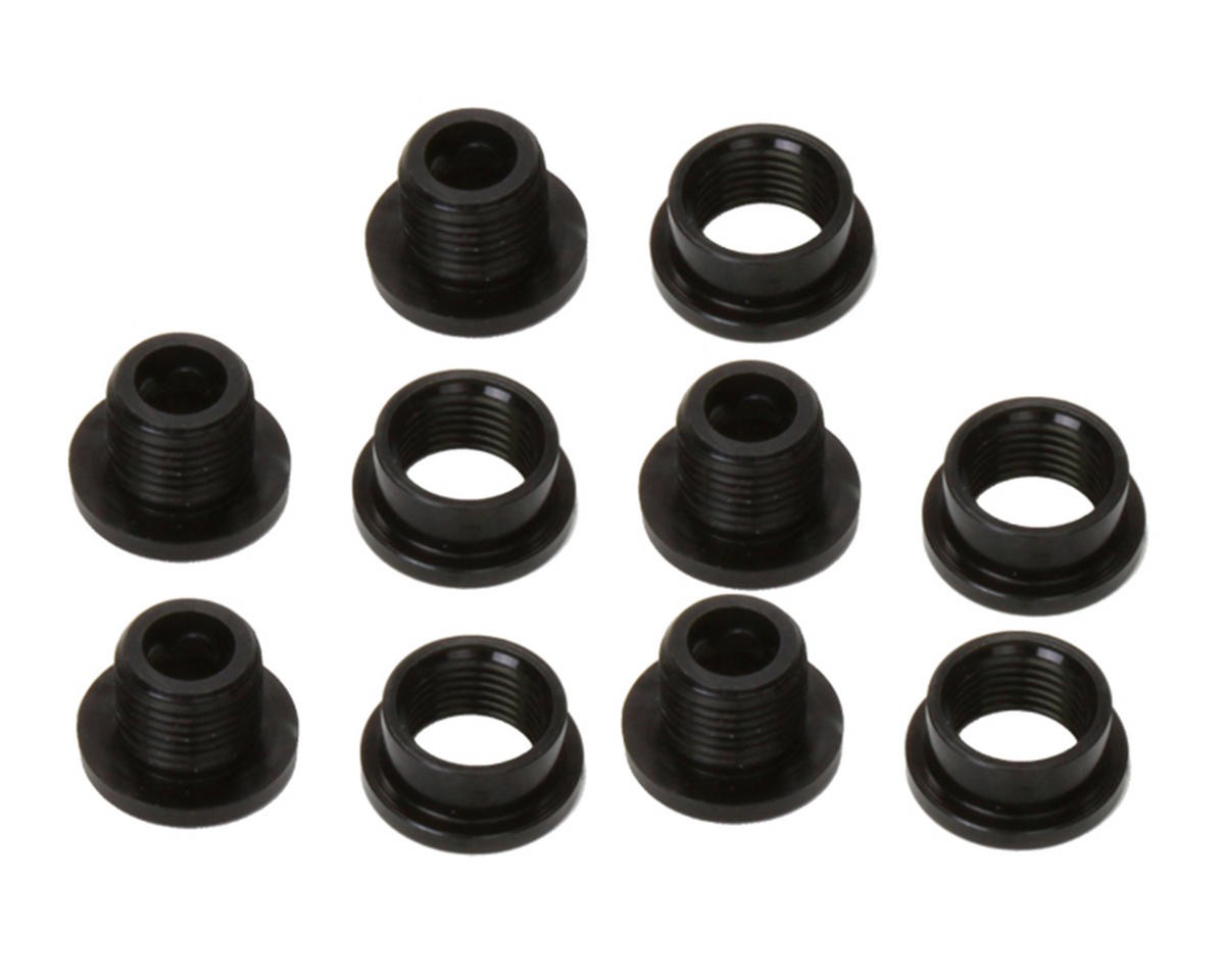 Origin8 Alloy Single Ring Chainring Bolt Set (Black) (5 Pack) [CC992BKH]